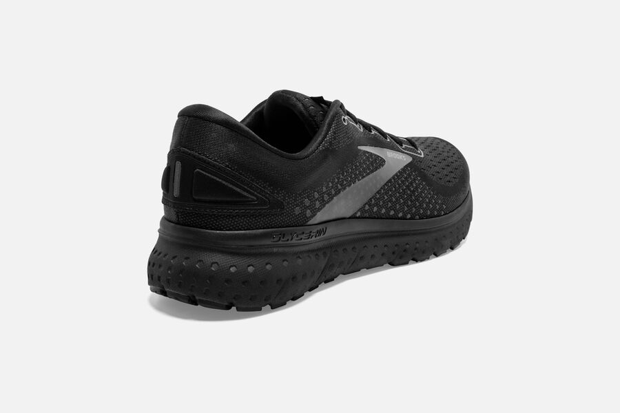 Brooks Running Shoes Mens Black - Glycerin 18 Road - 9637-CLSKA